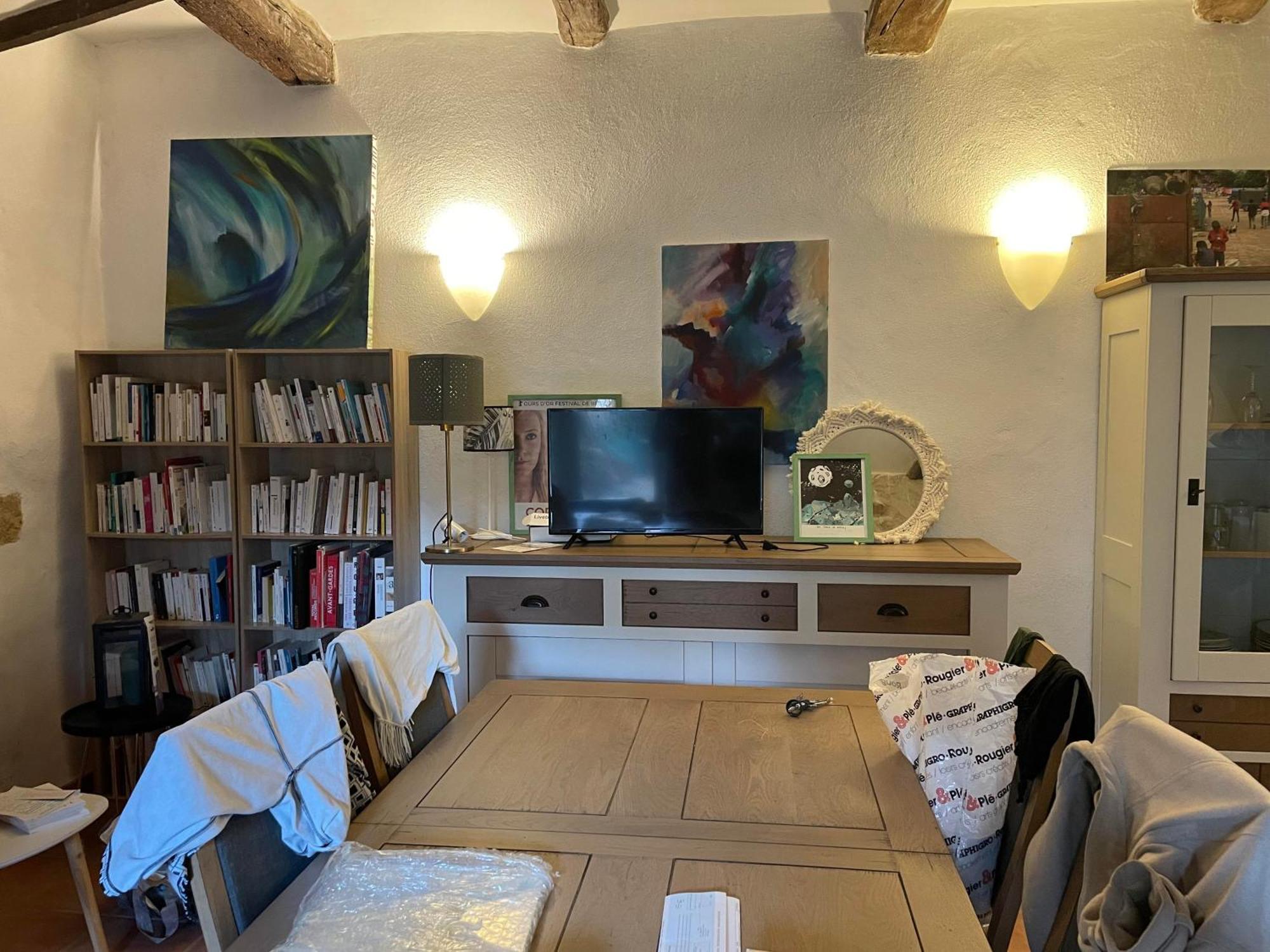 Appartement Cosy Malaucene Bagian luar foto