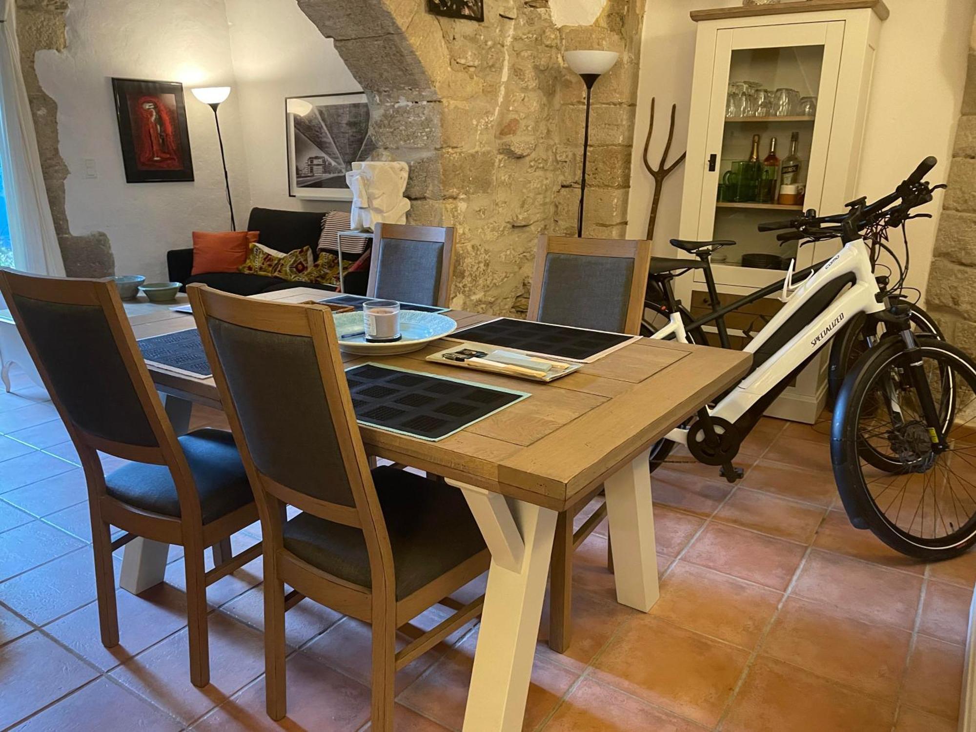 Appartement Cosy Malaucene Bagian luar foto