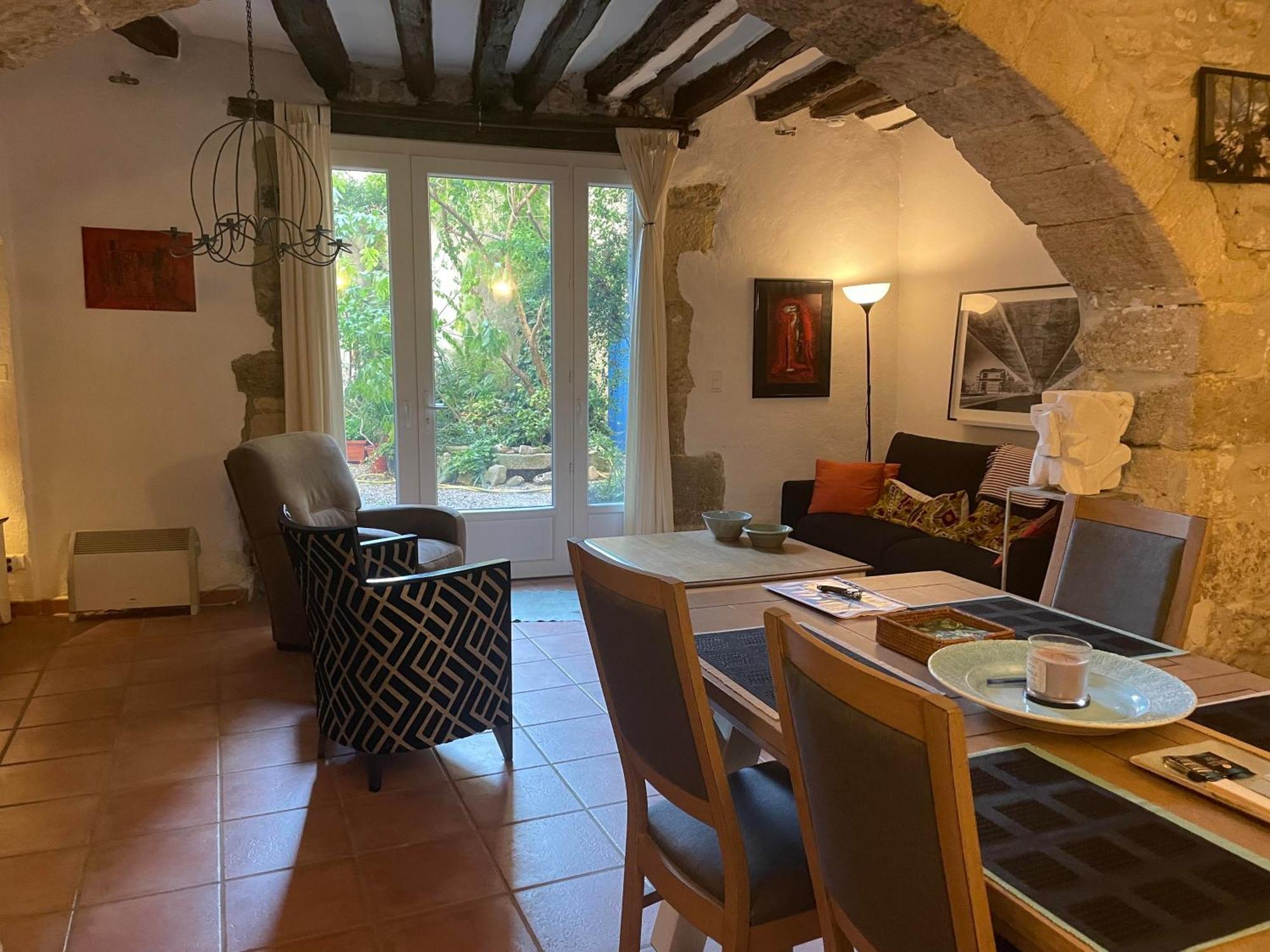 Appartement Cosy Malaucene Bagian luar foto